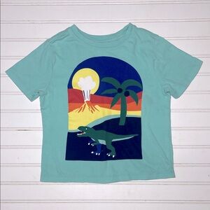 HANNA ANDERSSON VGUC 100% Cotton Colorful Dinosaur Shirt